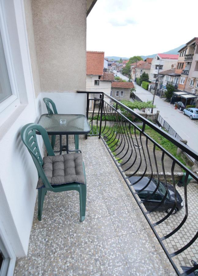 B&B Apartments Ohrid Exterior foto