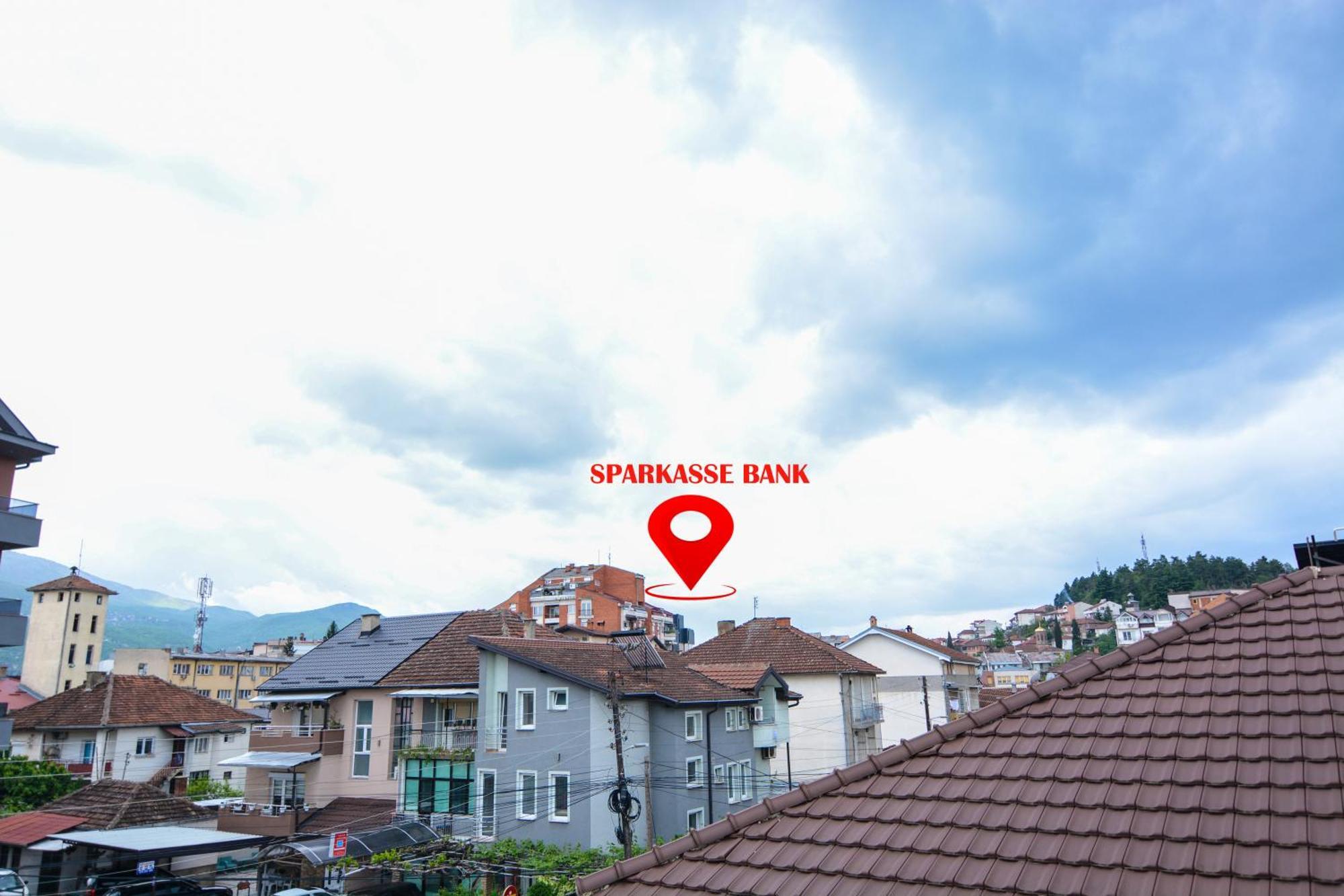 B&B Apartments Ohrid Exterior foto