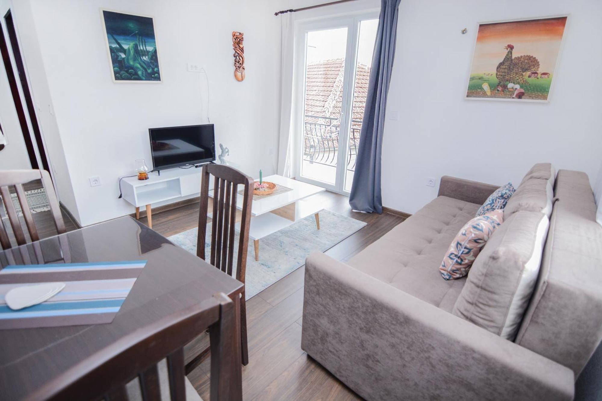 B&B Apartments Ohrid Exterior foto