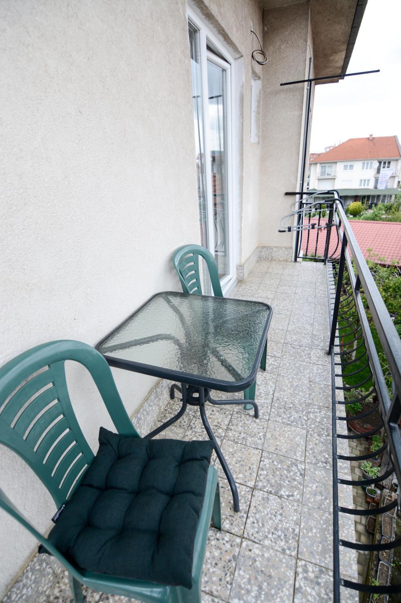 B&B Apartments Ohrid Exterior foto